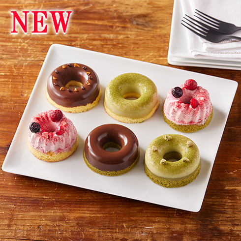 揚げない生ドーナツ?