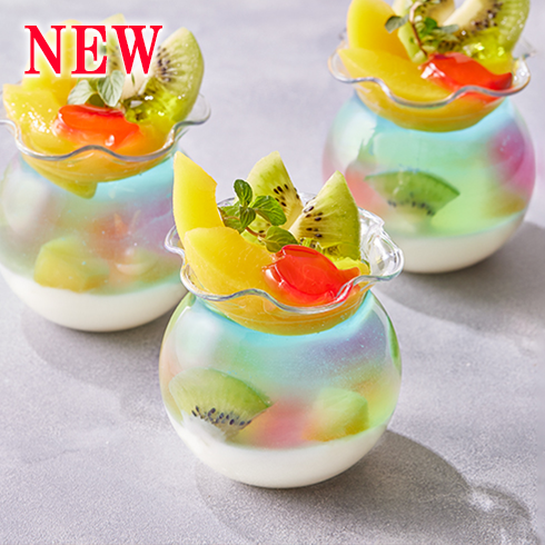 金魚鉢ゼリー