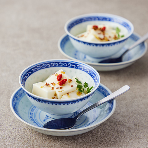 杏仁豆腐