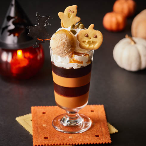 ハロウィーン<br>パフェ