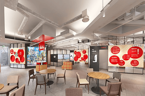 住友生命「Vaitality」プラザ　大阪梅田Advance店
